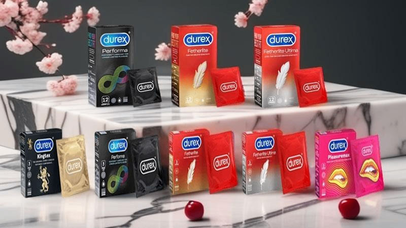 6 Các loại bao cao su chất lượng mới nhất 6 Các loại bao cao su chất lượng mới nhất