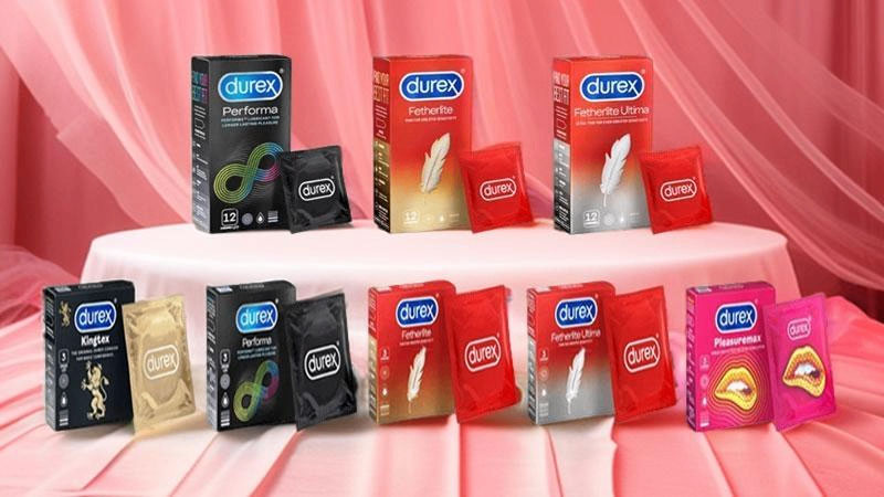 7 Các loại bao cao su chất lượng mới nhất 7 Các loại bao cao su chất lượng mới nhất