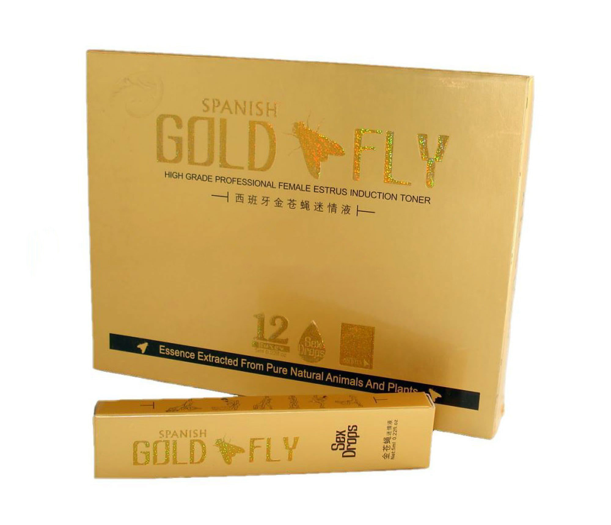 Nước kích dục ruồi vàng Spanish Gold Fly nữ tăng ham muốn