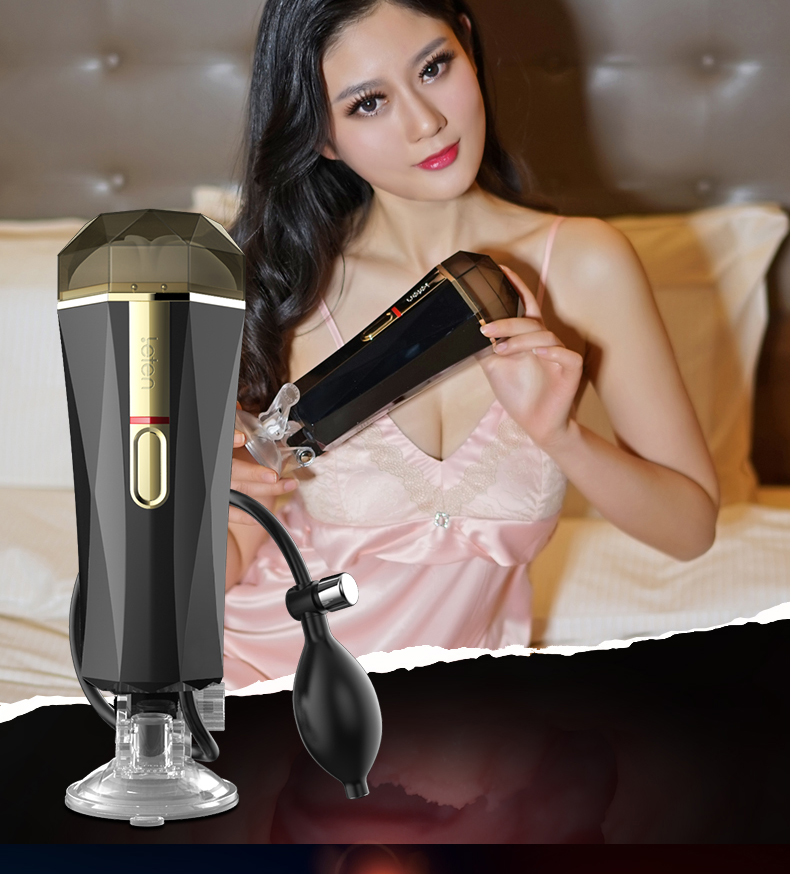 Âm đạo gắn tường co bóp Leten Diamond silicon y tế cao cấp