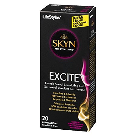 Gel bôi trơn Lifestyles Excite 15ml tăng khoái cảm nữ giới