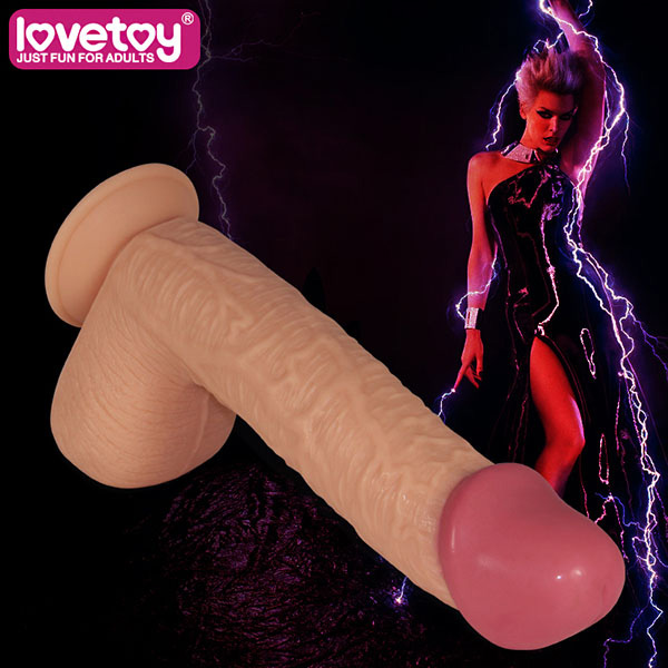 Dương vật siêu khủng LoveToy King hít tường an toàn