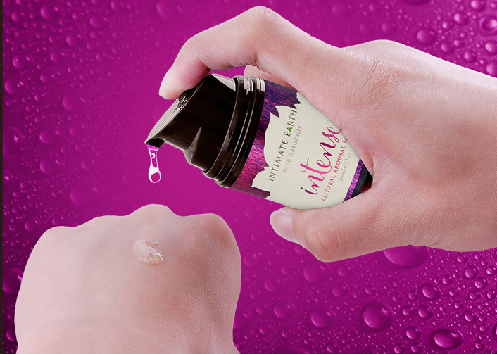 Gel bôi trơn se khít âm đạo Intense thảo dược thiên nhiên tăng hưng phấn