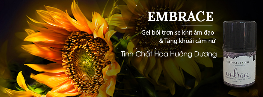 Gel bôi trơn se khít âm đạo Embrace, tăng khoái cảm nữ, an toàn