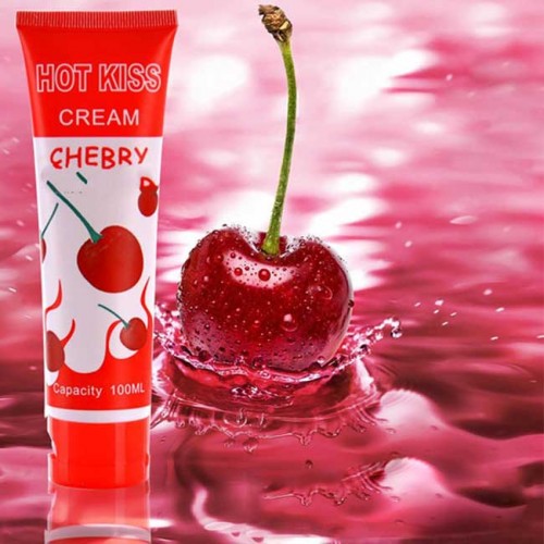 Gel bôi trơn Love Kiss hương sơ ri 100ml mượt mà tự nhiên