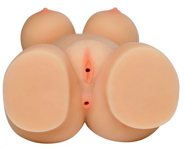 Búp bê nửa thân silicon mini giải tỏa sinh lý nam giới