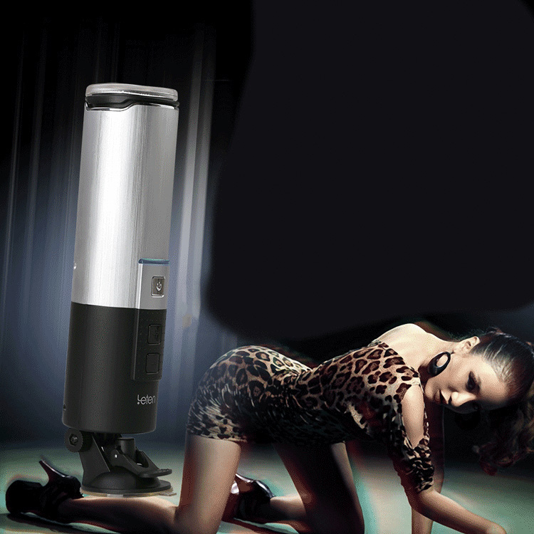 Máy thủ dâm tự động Leten X-9 dán tường rung mạnh cho nam hiệu quả