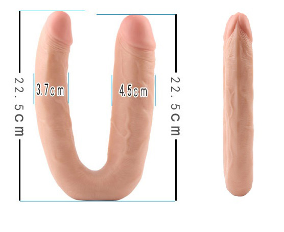 Dương vật giả cao cấp 2 đầu đôi kích thích phái nữ đồng giới