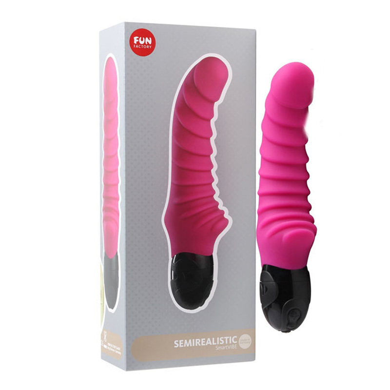 Dương vật Fun Lolita silicon mềm mại rung mạnh