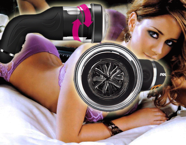 Âm đạo tự động rung thụt xoay Rotation Lover