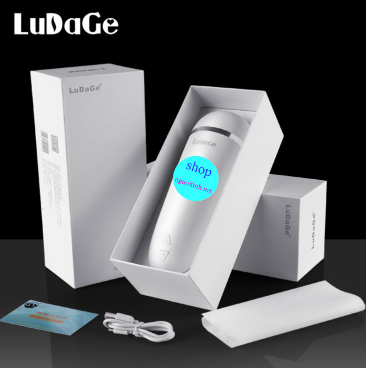 Âm đạo giả cao cấp LuDaGe silicon mềm mại cho nam giải tỏa sinh lý
