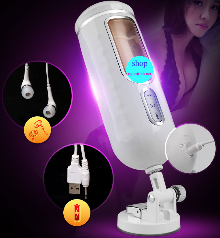 Âm đạo tự động cao cấp Dibe, rung sâu, giải tỏa sinh lý nữ hiệu quả