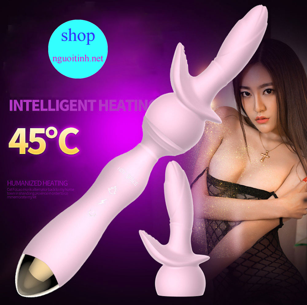 Chài rung massage Hot Space đa chế độ rung và nhiệt