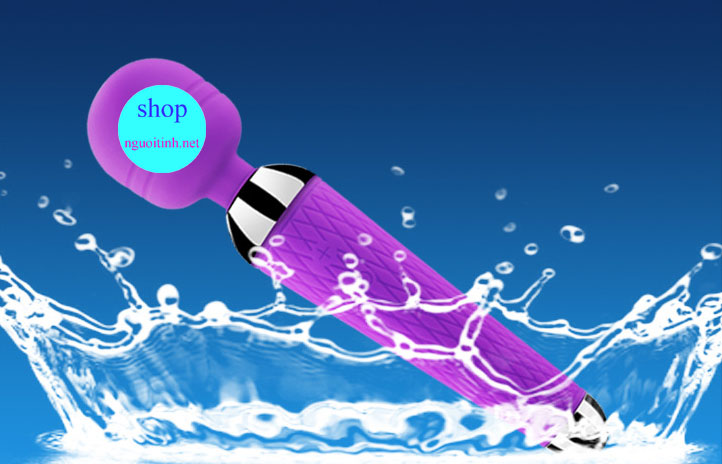 Chày massage rung đa chức năng thư giãn, kích thích điểm G