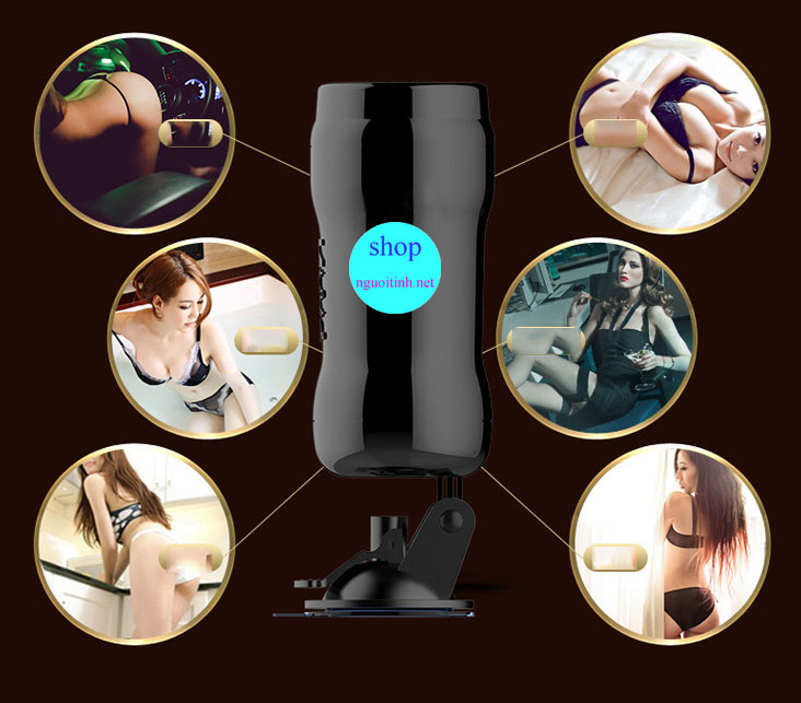 Cốc thủ dâm Nano không rung cao cấp tăng khoái cảm