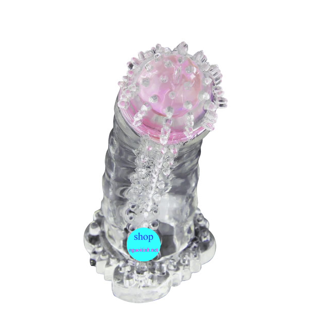 Đôn dên rung Brave Man massage mạnh mẽ tăng kích thước