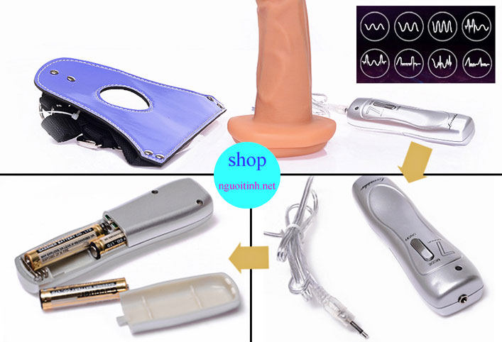 Dương vật da đeo Loveaider cao cấp khung chắc chắn mềm mại dễ dùng