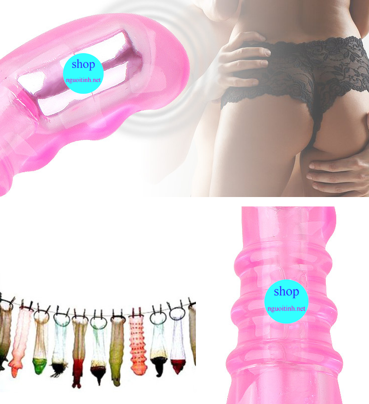 Dương vật trong suốt cao cấp mềm mại tạo cảm giác lạ không dùng thật