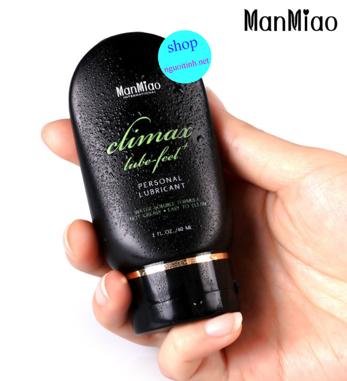 Gel bôi trơn ManMiao cao cấp tăng khoái cảm dài lâu