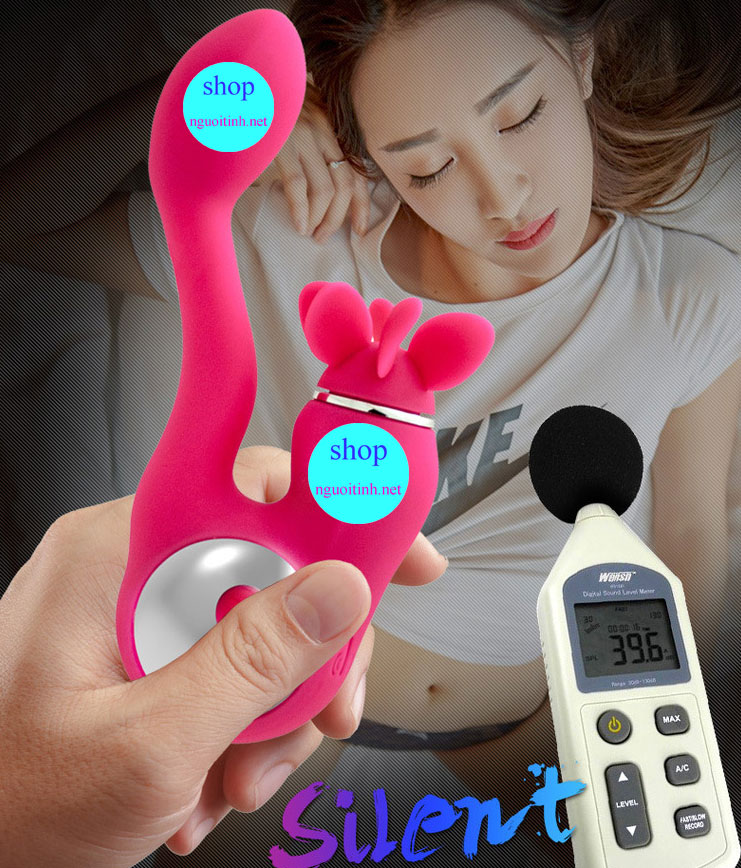 Lưỡi rung cao cấp Jeuplay đa chế độ rung massage siêu phê