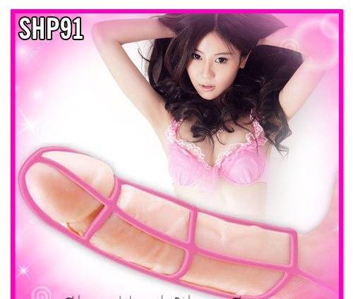Đôn dên lưới không rung silicon tăng kích cỡ và khoái cảm nữ