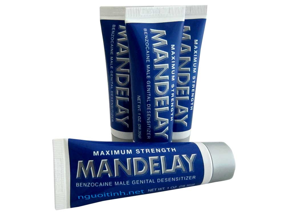 Gel bôi kéo dài quan hệ Mandelay chống xuất tinh sớm tác dụng nhanh
