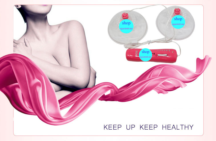 Máy massage ngực Super MoMo cao cấp làm đẹp săn chắc đầu ti hiệu quả