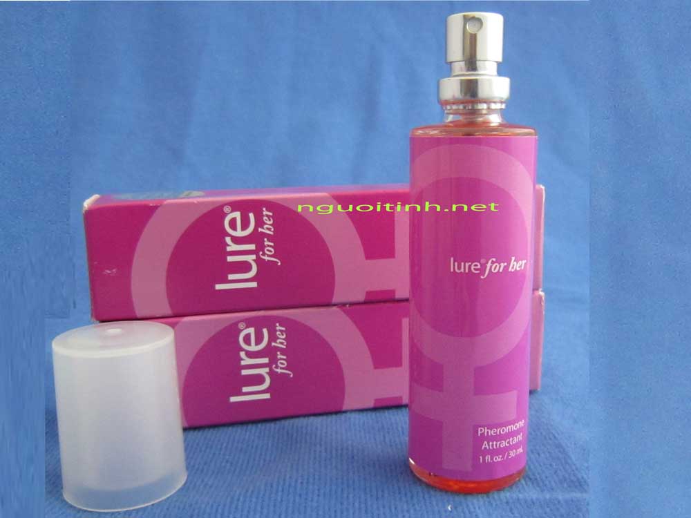 Nước hoa kích dục nữ Iure pheromone tăng sức hút kích thích ham muốn
