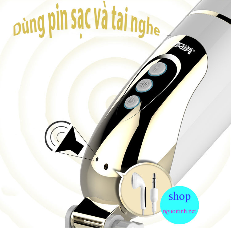 Âm đạo hít tường phát âm thanh cao cấp rung cực đã