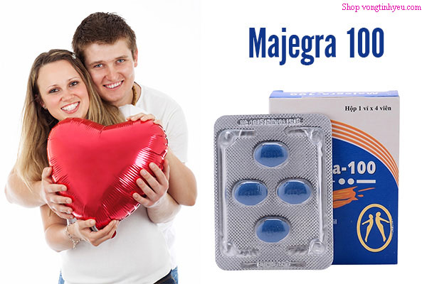 Thuốc cường dương MAJEGRA 100mg tăng cường sinh lý nam
