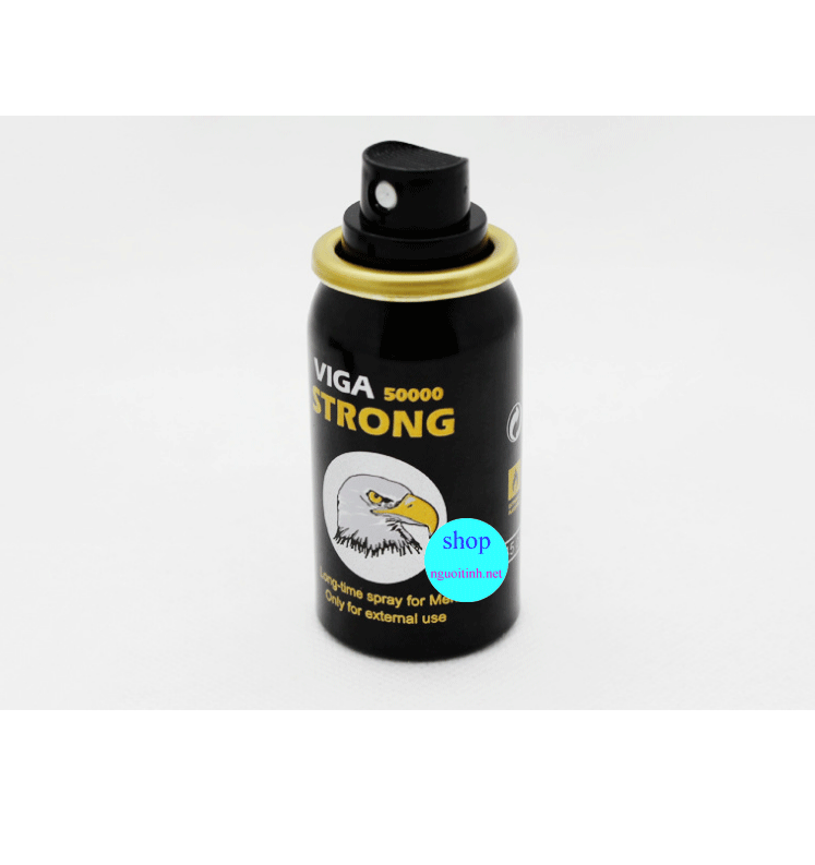 Thuốc xịt ViGa 50000 cao cấp lidocaine gây tê kéo dài quan hệ