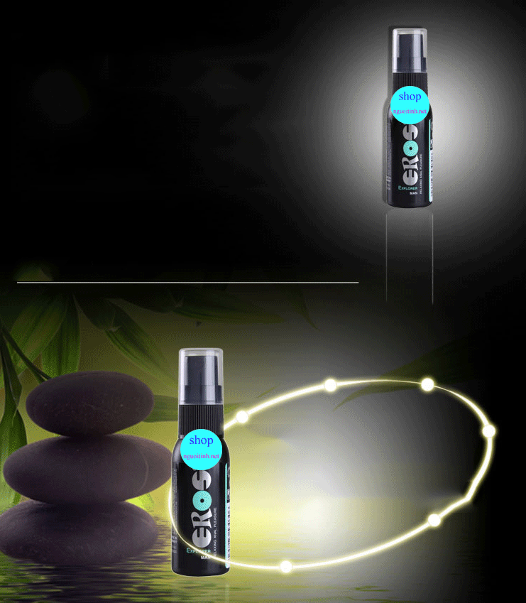 Thuốc xịt chống xuất tinh sớm EROS kéo dài quan hệ hiệu quả