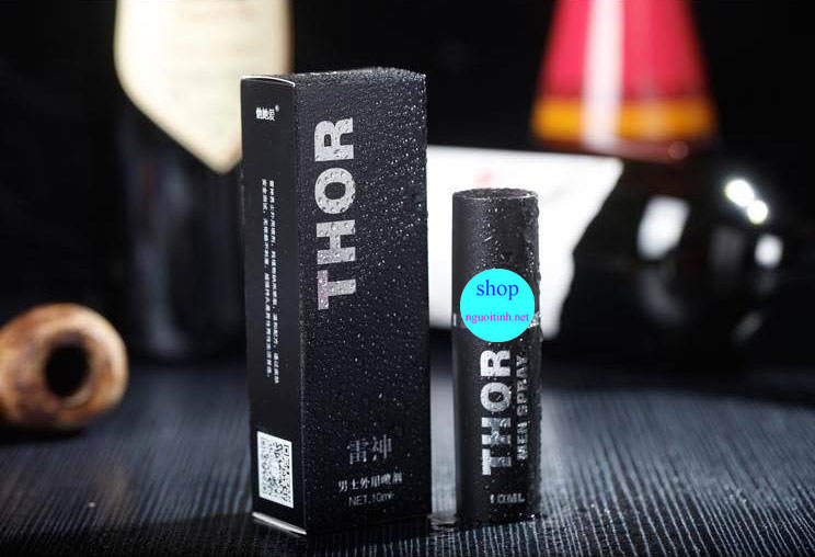 Thuốc xịt kéo dài thời gian THOR tăng cường sinh lý