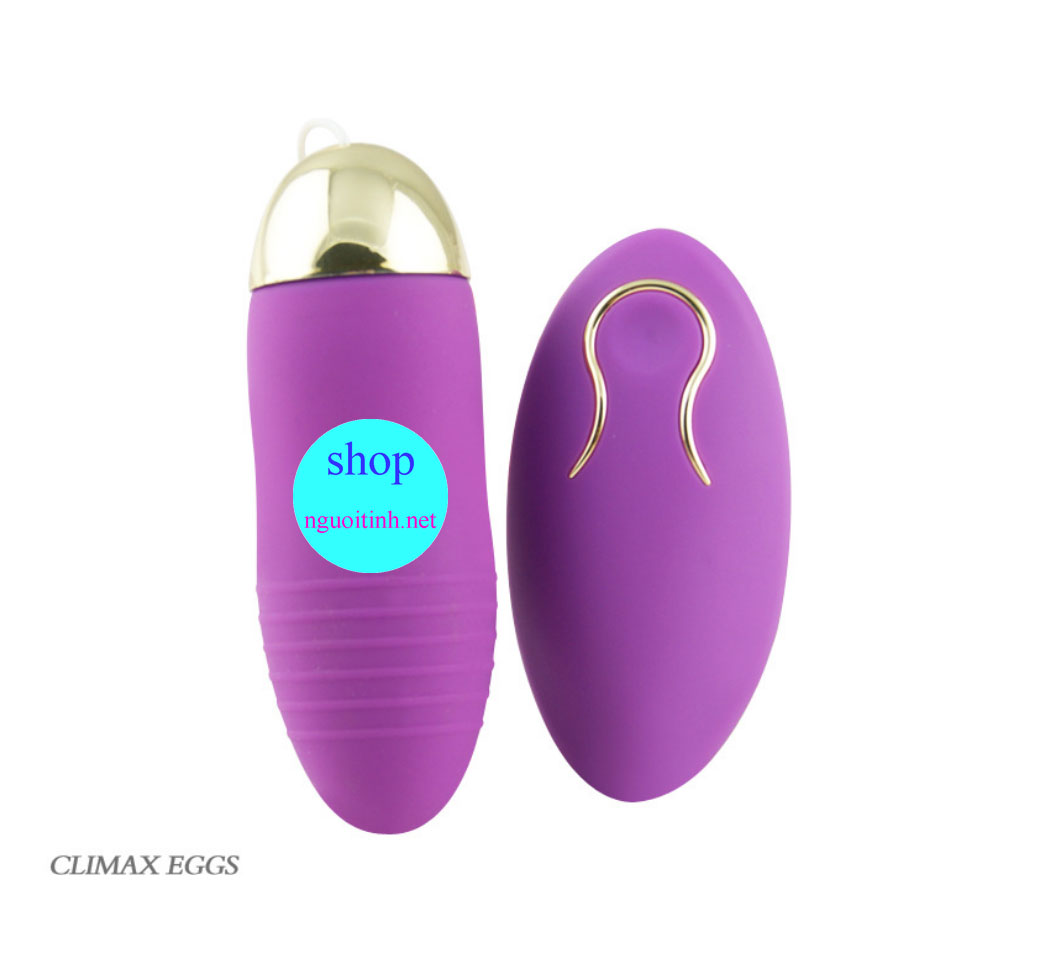 Trứng rung cao cấp CLiMax EGGS điều khiển từ xa tiện lợi
