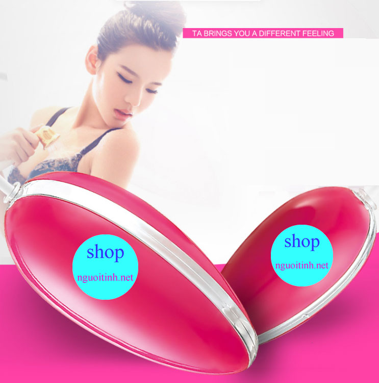Trứng rung hai đầu cao cấp Loveaider, kích thích đa điểm rung, nhỏ gọn