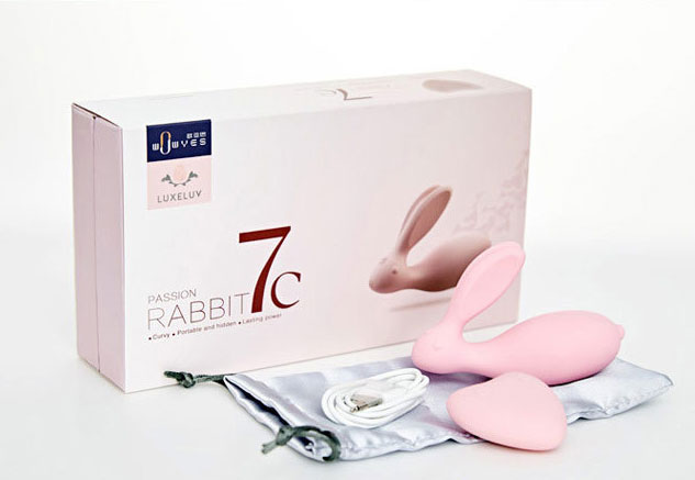 Trứng rung không dây Luxeluv 7 chế độ rung kích thích âm đạo chuẩn