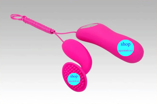 Trứng rung SILICON Pretty Love thiết kế sang trọng mềm mại