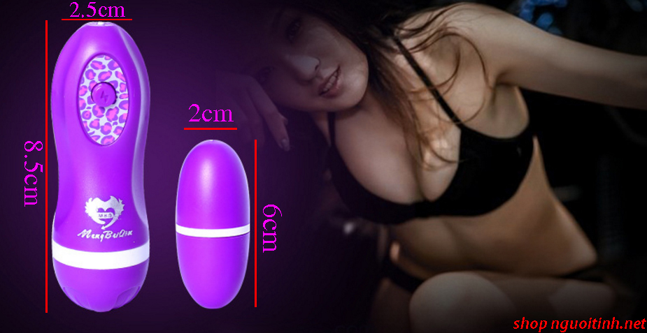 Trứng rung 1 đầu cao cấp siêu mềm mại an toàn cho phái đẹp