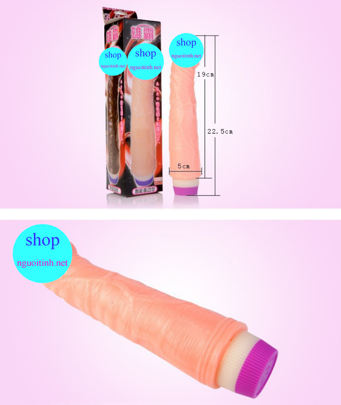 Dương vật giả cao cấp, kích thước to dài, silicon mềm mại an toàn