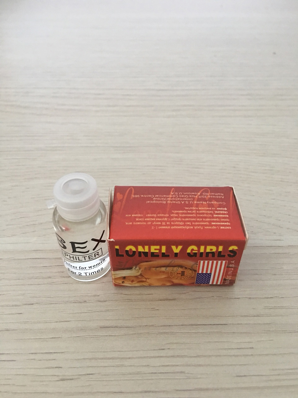 Thuốc kích dục nữ Lonely Girls tăng cường hormone sinh dục