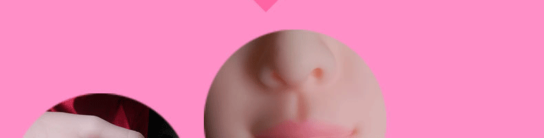 Búp bê bơm hơi cao cấp dày silicon mềm mại cảm giác thật