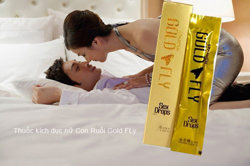 Nước kích dục ruồi vàng Spanish Gold Fly nữ tăng ham muốn
