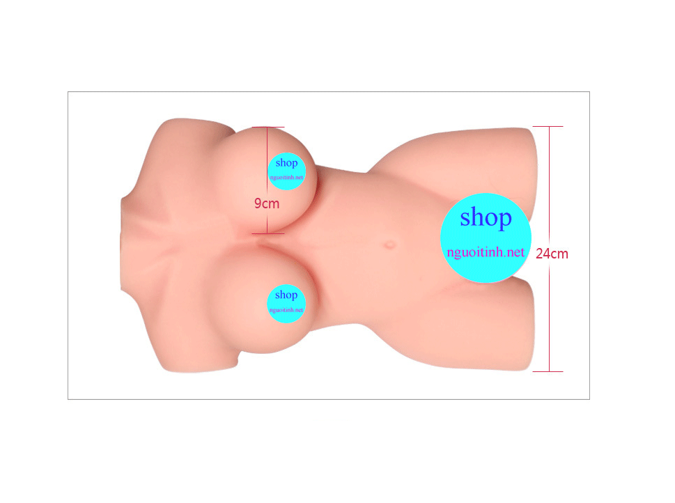 Búp bê bán thân cao cấp BAILE nóng bỏng siêu thực