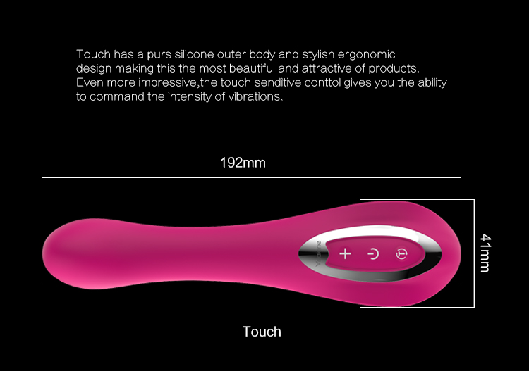 Máy rung Nalone Touch cao cấp kích thích điểm G