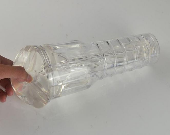 Âm đạo đèn pin silicon trong suốt giải tỏa sinh lý nam