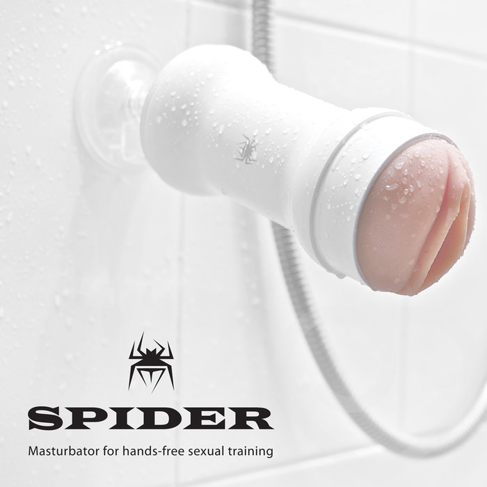 Âm đạo giả Spider wireless rung 7 chế độ cao cấp chống trơn trượt