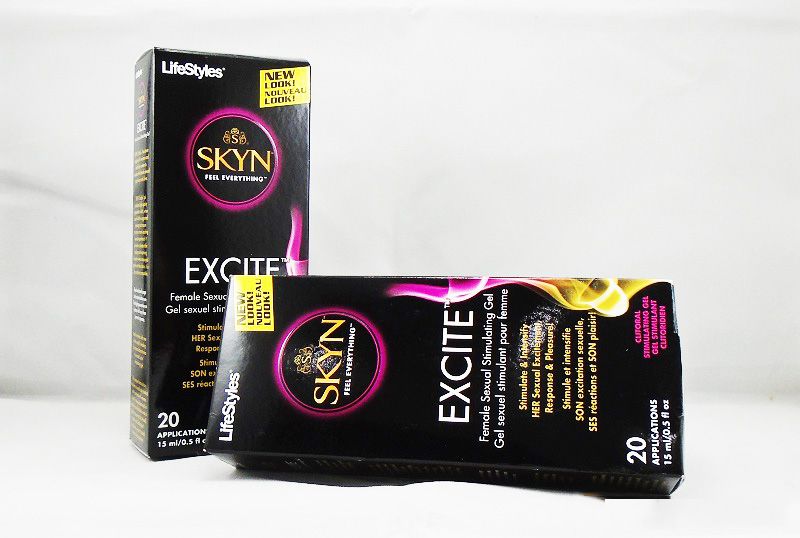 Gel bôi trơn Lifestyles Excite 15ml tăng khoái cảm nữ giới