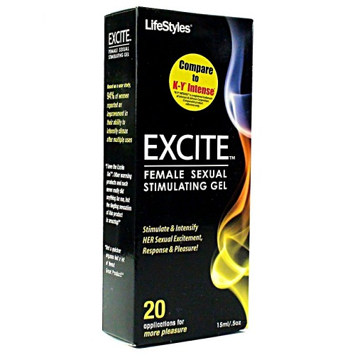 Gel kích thích nữ EXCITE tăng ham muốn giải tỏa sinh lý