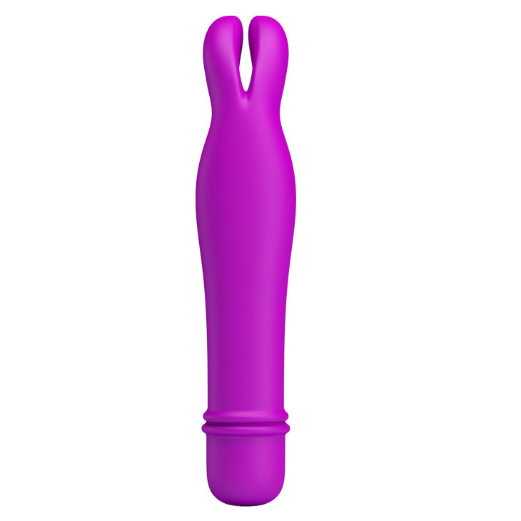 Mát xa 2 ngón Prettylove Elvira silicon an toàn rung mạnh