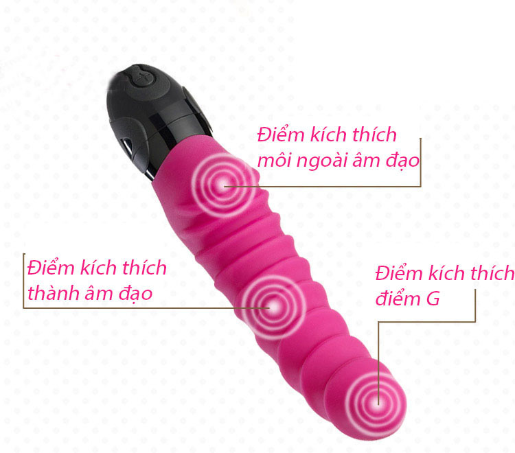 Dương vật Fun Lolita silicon mềm mại rung mạnh